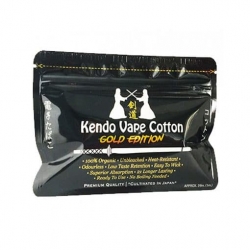 Kendo Vape Cotton Gold Edition - kokvilna